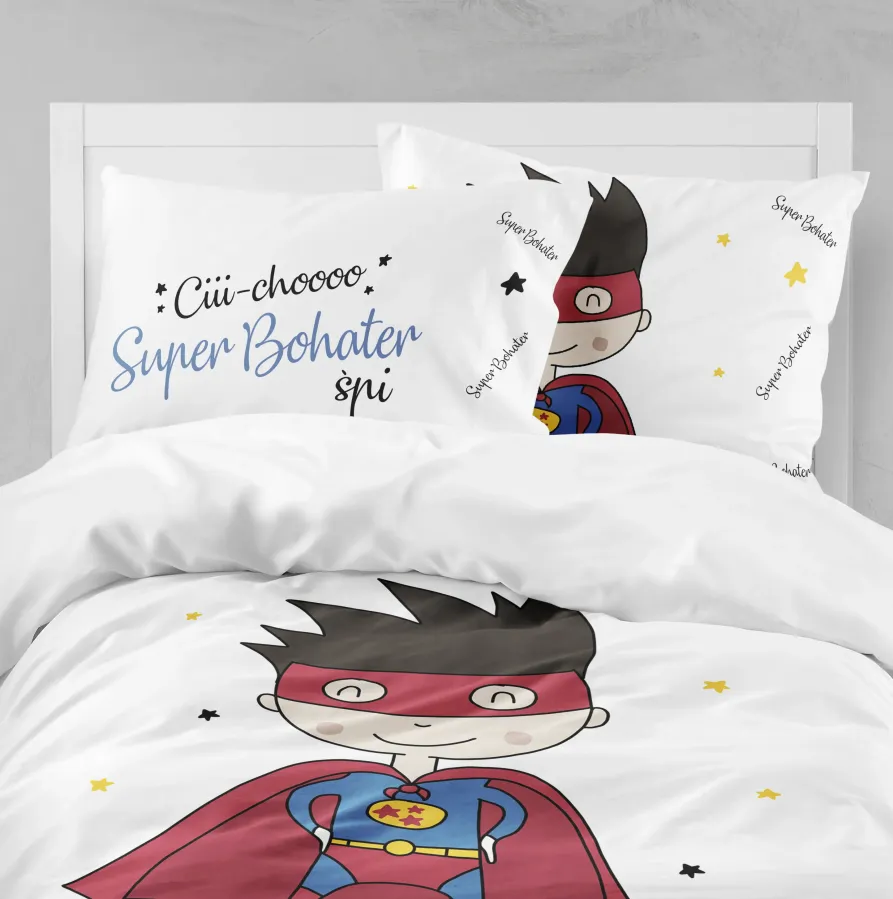 pościel superbohater